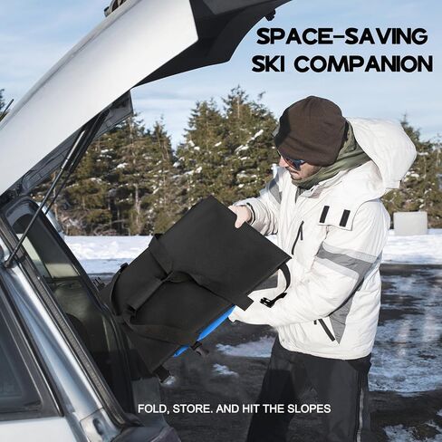 Goloni Ski Bag and Boot Bag Combo,Ski Bags for Air Travel,Snowboard Bag Fits for Skis Up to 180 CM and Boots Up To Size US13 in Saudi Arabia