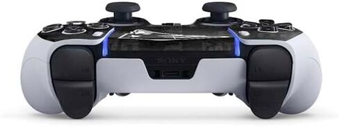 غلاف Skinit المخصص للألعاب متوافق مع وحدة تحكم PS5 DualSense Edge Pro - تصميم كتلة منطقة New England Patriots Zone المرخص رسميًا من NFL in Saudi Arabia
