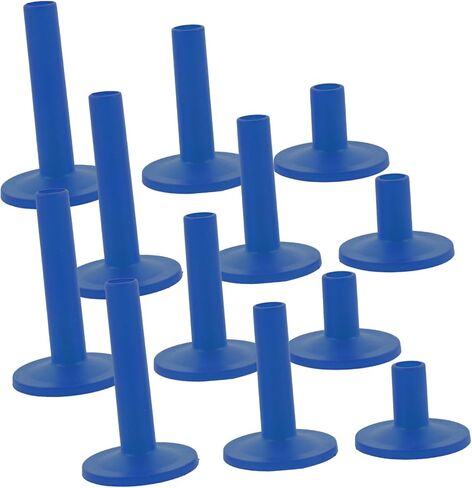 ibasenice 12pcs Drum Cymbal Sleeves Plastic Cymbal Accessories for Enhanced and Performance Various Heights for Drum Kits and Percussion in Saudi Arabia