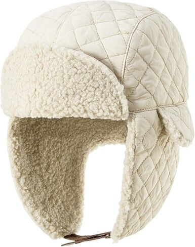 Winter Plush Skiing Cap - Unisex Warm Hat for Adults in Saudi Arabia