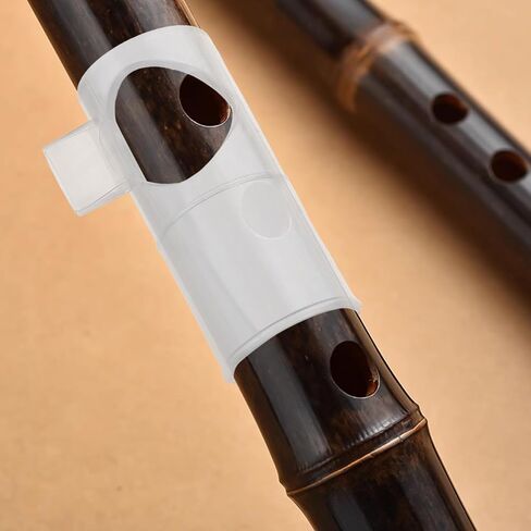 BESPORTBLE 3Pcs Flute Blowing Aid Nozzle Mouthpiece Cover for Beginners Transparent Wind Director for Flute Practice Enhanced Control and Membrane Durability in Saudi Arabia