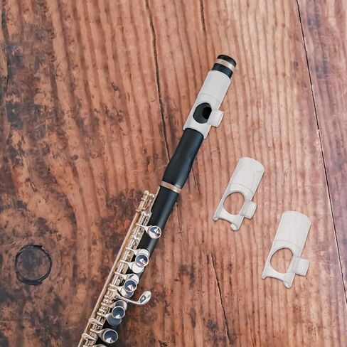 BESPORTBLE 3Pcs Flute Blowing Aid Nozzle Mouthpiece Cover for Beginners Transparent Wind Director for Flute Practice Enhanced Control and Membrane Durability in Saudi Arabia