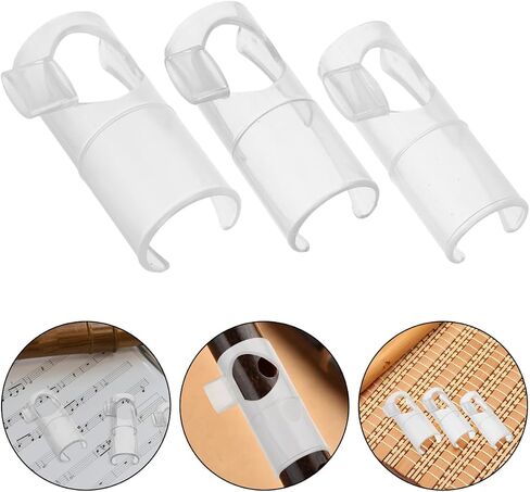 BESPORTBLE 3Pcs Flute Blowing Aid Nozzle Mouthpiece Cover for Beginners Transparent Wind Director for Flute Practice Enhanced Control and Membrane Durability in Saudi Arabia