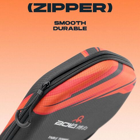 Waterproof Table Tennis Racket Bag EVA Ping Pong Paddle Hard Case Hexagonal Table Tennis Bat Cover in Saudi Arabia