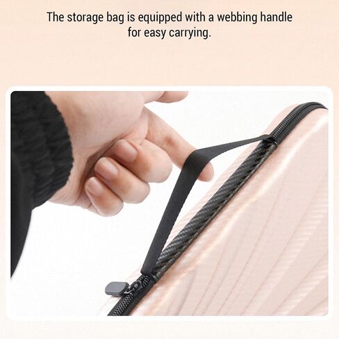 Ping Pong Paddles Hard Case Waterproof Table Tennis Racket Bag Dustproof Table Tennis Bat Cover in Saudi Arabia