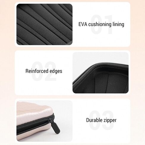Ping Pong Paddles Hard Case Waterproof Table Tennis Racket Bag Dustproof Table Tennis Bat Cover in Saudi Arabia