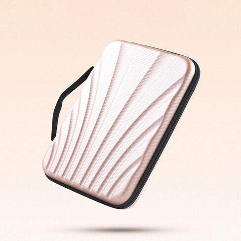 Ping Pong Paddles Hard Case Waterproof Table Tennis Racket Bag Dustproof Table Tennis Bat Cover in Saudi Arabia