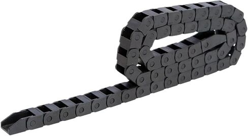 Cable Drag Chain 10x10 10x15 10x20 Bridge Non-Open Plastic Drag Chain Transmission Drag Chain for CNC Router Laser Engraving(10x15 mm) in Saudi Arabia