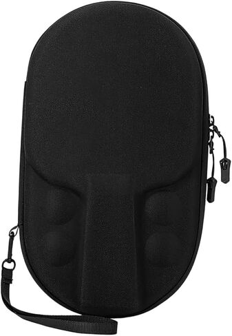 Table Tennis Racket Cover Carry Bag Protect Cover Hold 2 Paddles 4 Balls Pingpong Storage Bag in Saudi Arabia