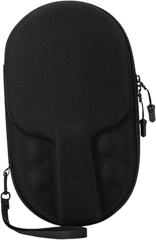 Table Tennis Racket Cover Carry Bag Protect Cover Hold 2 Paddles 4 Balls Pingpong Storage Bag in Saudi Arabia