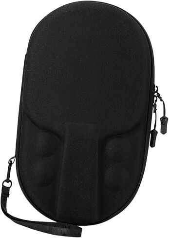 Table Tennis Racket Cover Carry Bag Protect Cover Hold 2 Paddles 4 Balls Pingpong Storage Bag in Saudi Arabia