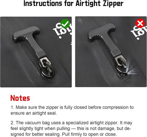 أكياس فراغ Zurligi للسفر مع المضخة ، حقيبة ضغط فراغ مع حزام كتف قابل للتعديل ، مكعبات تعبئة الفراغ القابلة لإعادة الاستخدام IP67 للأمتعة ، حقيبة الظهر ، حقيبة ، اليوغا ، السباحة ، الشاطئ (1 مساءً+أرجواني) in Kuwait