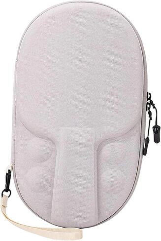 Table Tennis Racket Cover Carry Bag Protect Cover Hold 2 Paddles 4 Balls Pingpong Storage Bag in Saudi Arabia