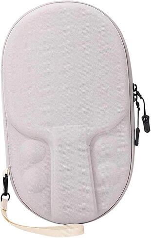 Table Tennis Racket Cover Carry Bag Protect Cover Hold 2 Paddles 4 Balls Pingpong Storage Bag in Saudi Arabia
