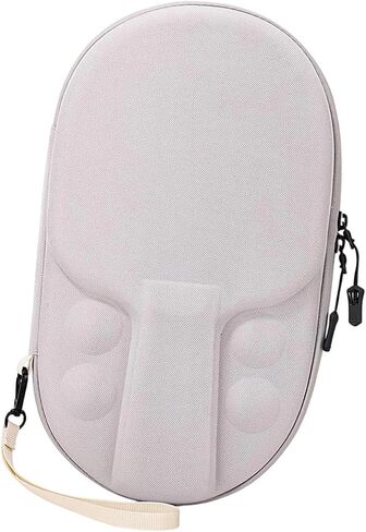 Table Tennis Racket Cover Carry Bag Protect Cover Hold 2 Paddles 4 Balls Pingpong Storage Bag in Saudi Arabia