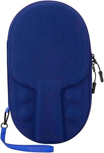 Table Tennis Racket Cover Carry Bag Protect Cover Hold 2 Paddles 4 Balls Pingpong Storage Bag in Saudi Arabia