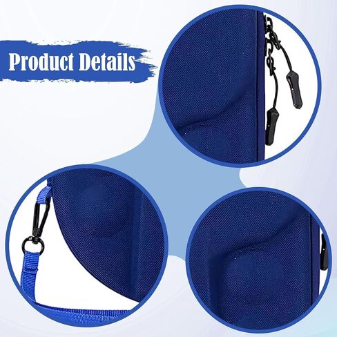 Table Tennis Racket Cover Carry Bag Protect Cover Hold 2 Paddles 4 Balls Pingpong Storage Bag in Saudi Arabia