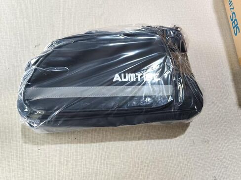 aumtisc حقيبة الدراجة الرف الخلفي، 14l الدراجات العديلات جذع أكياس السرج مع غطاء المطر لebike، ركوب الدراجات المقعد الخلفي البضائع الناقل حقيبة التخزين للركاب السفر في الهواء الطلق in Kuwait