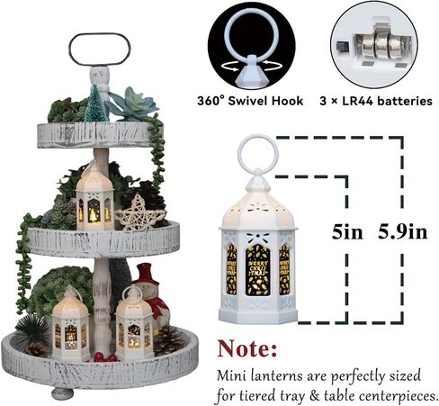 LLQ 5 "الفوانيس المصغرة مع نمط الهالوين الزجاجي والفواه الصمام شموع لزخارف الهالوين ، الفوانيس الصغيرة الزخرفية لديكور الحفلات المركزية ، 8Pack ، شمعة شموع الحلي in Kuwait