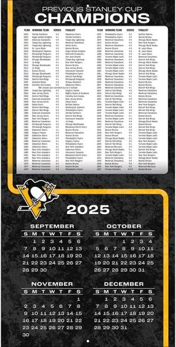 Pittsburgh Penguins 2026 Mini Wall Calendar (26998040588) in Saudi Arabia
