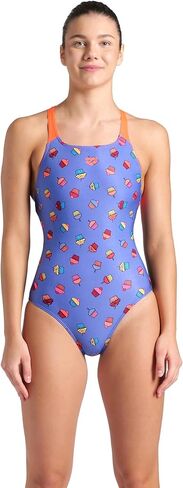 بدلة سباحة نسائية من قطعة واحدة من Performance Cupcakes Swim Pro Back من ARENA in Kuwait
