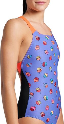 بدلة سباحة نسائية من قطعة واحدة من Performance Cupcakes Swim Pro Back من ARENA in Kuwait
