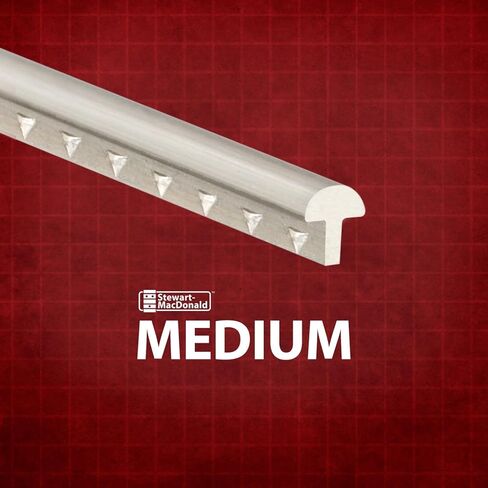 StewMac Medium Fretwire، متوسط/متوسط، قطعة 2 قدم - 3 عبوات in Saudi Arabia