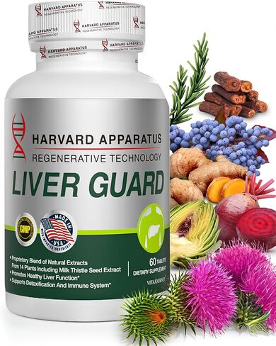 Liver Cleanse Detox & Repair – 14 Herbal Liver Support with Milk Thistle, Dandelion Root & Artichoke, 60 Tablets in Saudi Arabia
