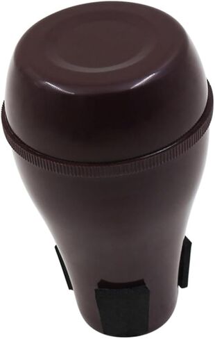 كاتم صوت احترافي من Tenor Trombone Mute Abs للتمرين الصامت، تصميم مدمج وخفيف الوزن للمبتدئين والطلاب، أحمر داكن in Saudi Arabia