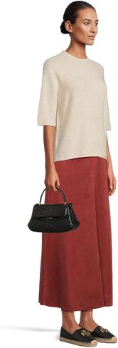 kate spade new york Grace DOT FINE Grain Leather Small top Handle, Black Multi in Kuwait