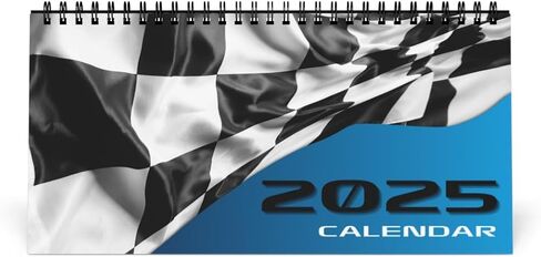 Formula Racing Calendar 2025 Williams Formula Gift for Formula Racing Fan 2025 Formula Desk Calendar F1 Williams Colors in Saudi Arabia