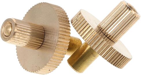 براغي جسر نحاسية مزدوجة من SUPVOX، تجهيزات أدوات موسيقية مصنوعة بدقة لجيتار الكمان ومسامير صغيرة مناسبة للاعبي الجهير المزدوج للتحكم الدقيق والثبات in Kuwait