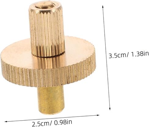 براغي جسر نحاسية مزدوجة من SUPVOX، تجهيزات أدوات موسيقية مصنوعة بدقة لجيتار الكمان ومسامير صغيرة مناسبة للاعبي الجهير المزدوج للتحكم الدقيق والثبات in Kuwait