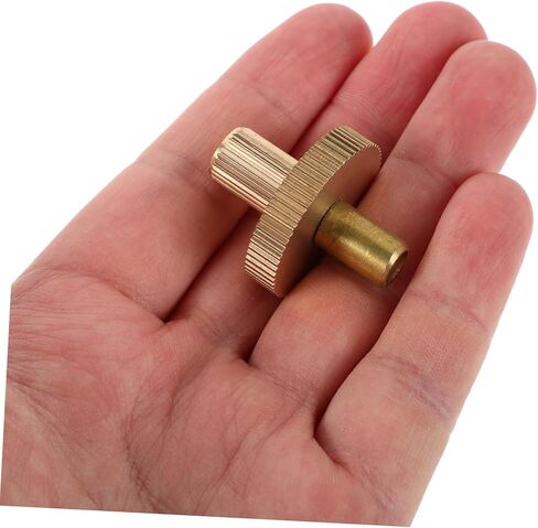 براغي جسر نحاسية مزدوجة من SUPVOX، تجهيزات أدوات موسيقية مصنوعة بدقة لجيتار الكمان ومسامير صغيرة مناسبة للاعبي الجهير المزدوج للتحكم الدقيق والثبات in Kuwait