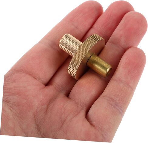 Brass Double Bass Bridge Screws Split Design for Easy Installation and Precise Height Adjustment Compatible with Violin Guitar and Bass Repair Supplies in Saudi Arabia