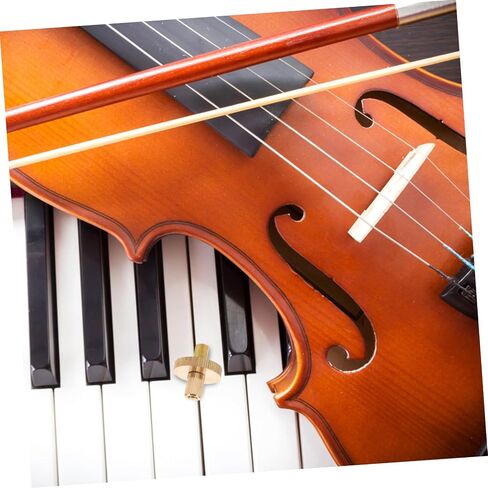 Brass Double Bass Bridge Screws Split Design for Easy Installation and Precise Height Adjustment Compatible with Violin Guitar and Bass Repair Supplies in Saudi Arabia