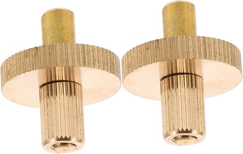 Double Bass Bridge Screws Brass Replacement for Height Adjustment Precision Split Fittings for Violin Guitar and Double Bass Enhancing Sound Resonance and Playability in Saudi Arabia