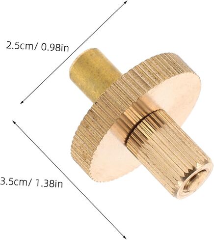 Double Bass Bridge Screws Brass Replacement for Height Adjustment Precision Split Fittings for Violin Guitar and Double Bass Enhancing Sound Resonance and Playability in Saudi Arabia
