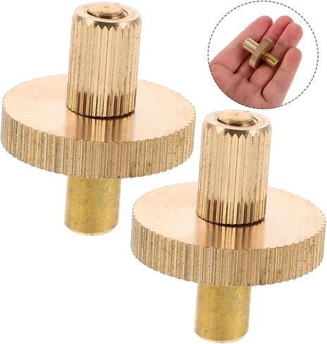 Double Bass Bridge Screws Brass Replacement for Height Adjustment Precision Split Fittings for Violin Guitar and Double Bass Enhancing Sound Resonance and Playability in Saudi Arabia