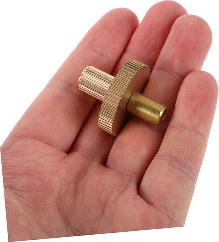 Vaguelly Brass Double Bass Bridge Screws Precision Adjustment Music Instrument Fittings for Violin Guitar Upright Bass Repair Replacement Parts in Saudi Arabia