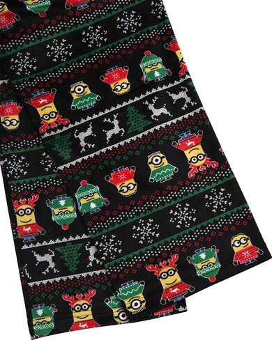 Mens Pajama Pants - Cozy Pajamas Mens PJ Lounge Pants Sleepwear with Pockets and Drawstring (S-XL) in Saudi Arabia