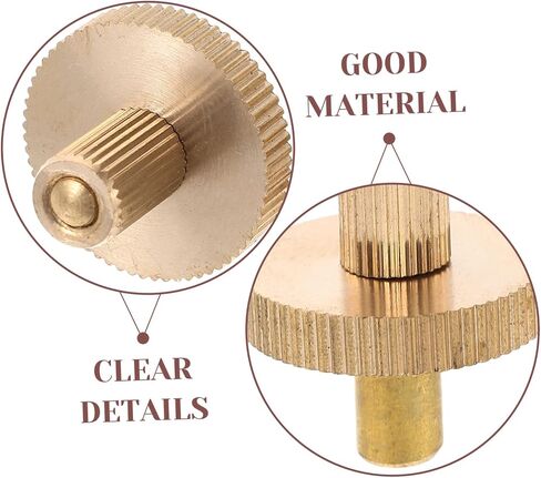 VANZACK Brass Double Bass Bridge Screws Replacement Mini Split Bridge Screws for Violin Guitar and Double Bass Precision Crafted for Sound Enhancement and Use in Saudi Arabia