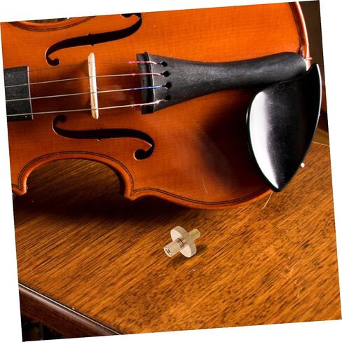 VANZACK Brass Double Bass Bridge Screws Replacement Mini Split Bridge Screws for Violin Guitar and Double Bass Precision Crafted for Sound Enhancement and Use in Saudi Arabia