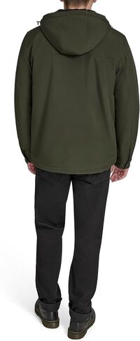 Levi's mens Soft Shell Hooded Storm Coat (Regular & Big & Tall Sizes) in Saudi Arabia