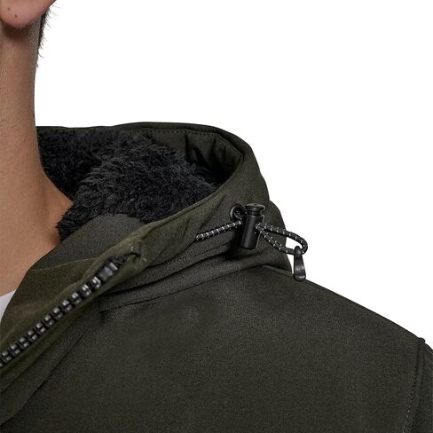 Levi's mens Soft Shell Hooded Storm Coat (Regular & Big & Tall Sizes) in Saudi Arabia