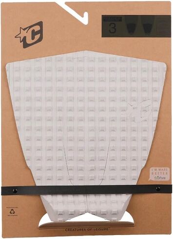 وسادة الجر Creatures of Leisure Hardwear III، مادة مضافة عضوية EcoPure، 7 مم على شكل دمعة بدون شريط قوس، دعامة لاصقة 3M in Kuwait
