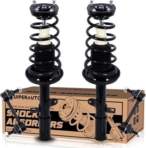 Rear Struts Assembly Sway Bars Links Kit Compatible for 1993-2002 Toyota Corolla 1998-2002 Chevy Prizm 1993-1997 Geo Prizm 171953 171954 Shock Absorber and Stabilizer Sway Bar K9545 4PCS in Saudi Arabia