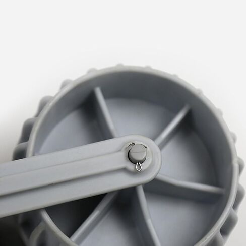 Generic Inflatable Boat Launching Wheels Flip Up Dinghy Wheels for Inflatable Dinghy, 14cmx9cm, Gray in Saudi Arabia