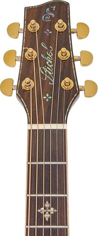 Pareschi 6 Pieces Vintage Set, 3L3R Guitar Tuning Pegs, Machine Heads for Electric and Acoustic Guitars, 3-Screw Classic Style Electric Guitar Tuning Pegs (Chrome) in Kuwait