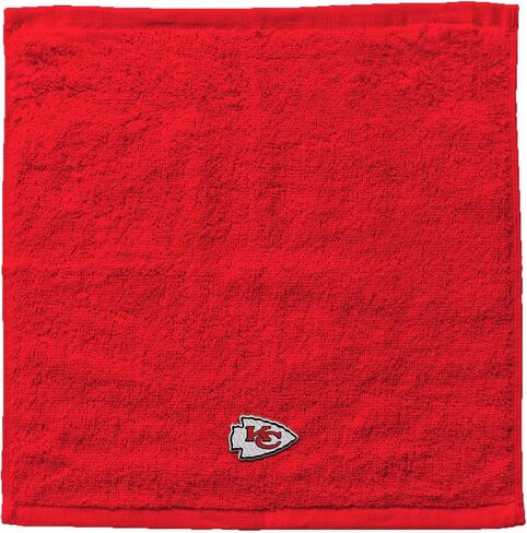 Northwest Kansas City Chiefs NFL Team Logo Wash Cloth 4 Pack 12 x 12 Inches in Saudi Arabia